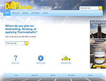 Tablet Screenshot of dafscale.com